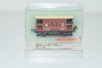 Pritchard P49 Spur N, Englischer Güterwagen, braun, OVP