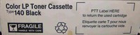 Ricoh Color LP Toner Type 140 402097 black für Aficio CL 800 1000 SP C 210 SF ~