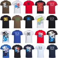 DC Shoes Herren T-Shirt Freizeit Skateboarding Tee Hobby Shirt S M L XL neu