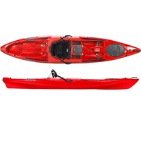 Wilderness TARPON 120 Sit on Top Kajak Einsitzer red