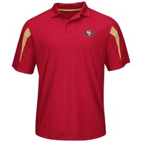 NFL Football Poloshirt/Shirt SAN FRANCISCO 49ers Field Classic Performance Polo