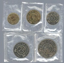 1967 Guyana Proof Set