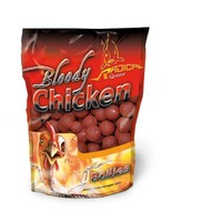 Bloody Chicken Boilie 1kg 20mm Boilies Radical Quantum Karpfen-Futter Angeln 