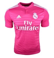 Real Madrid Trikot adidas 2014/2015 Away Jungen Jersey Auswärts Pink NEU 152 164