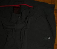 Mammut "58" Grau Trekking Pants Trousers Hose Herren Outdoor