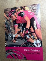 Autogrammkarte Rolf Aldag,Radsport,Team Telekom 2002