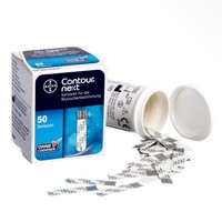 Contour Next Zuckersensoren Teststreifen 1Päckchen a 50 Stück