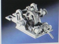 Dampf - Ankerwinde Joffre Metall Bausatz Krick 27203