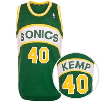adidas Performance Seattle Supersonics Kemp Swingman Basketballtrikot Herren