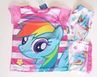 My Little Pony Rainbow Dash Short Sleeve Pajamas Girls Size 4 5 7 8
