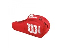 Wilson Junior Triple Match Kinder 3er Pack Bag Tennistasche