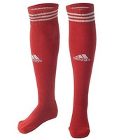 ADIDAS ADISOCK [SIZE 0 1 2 3 4 5 ] FUßBALL STUTZEN TEAMSOCKS SOCKS ROT NEU & OVP