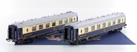 LS Models 49170 2tlg. Set CIWL WP - WPc blau/creme Cote d'Azur Ep.II H0 DC Neu