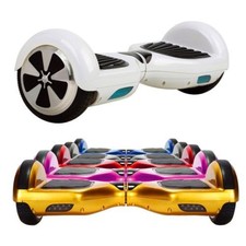 Hover Board Smart Self Balancing Electric Scooter 2 Wheels color is WHITE