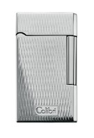 COLIBRI Feuerzeug Wellington II chrom Rautendekor Höhentauglichkeit bis 2743 m