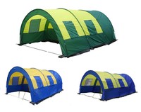 Automatik Zelt Campingzelt Familienzelt Tunnenlzelt Gruppenzelt Camping Zelt Neu