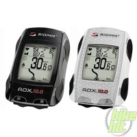 Sigma Fahrrad Computer ROX 10.0 GPS Schwarz Weiß Km/h Kompass C° Herz BASIC