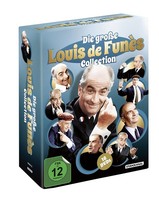 Die große Louis de Funes Collection * NEU OVP * 16 DVD Box * (Funès)