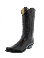 Sendra Boots Stiefel 2073 Negro Cowboystiefel Westernstiefel
