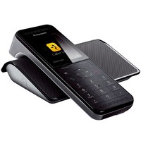 Panasonic KX-PRW120 Design-DECT-Telefon mit Anrufbeantworter, Smartphone-Connect
