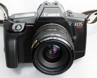 CANON EOS 620 Spiegelreflexkamera mit CANON 35 - 70mm Zoomobjektiv f:3.5 - 4.5