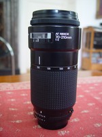 Nikon AF Nikkor, 70 - 210 mm, 1:4, Objektiv, sehr selten!