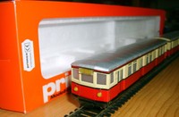 MÄ/PRIMEX GLEICHSTROM- BERLINER S-Bahn aus BLECH, 2teilig ungelaufen NEU im OKT!