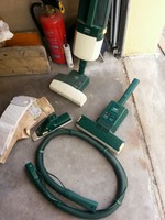 Vorwerk 121 Kobold - Grün/Weiß - Hand Staubsauger