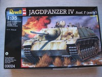 Revell 03024 Jagdpanzer IV Ausf.F (early) 1:35 Neu in defekter OVP