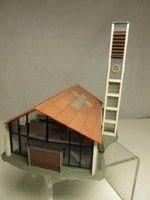FALLER H0 235 KIRCHE modern