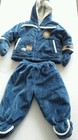 INFANT BABY PROTECTION SYSTEM 0-6 Months 2 PC Soft Winter Set Outfit NICE!