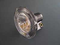 Halogen Scheinwerfer 6 Volt 2,4 Watt mit Reflektor und Prüfzeichen für Fahrräder