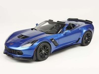 BBR Chevrolet Corvette Z06 Convertible 2014 Blue 1:18 (P1899A)