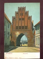 AK Wismar Wasserthor (Dr. Trenkler Co.) 1900