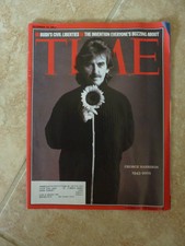 Time Magazine George Harrison Beatles 