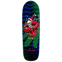 Powell Peralta Skateboard Deck - Weihnachten Grün/Rot 24.1cm