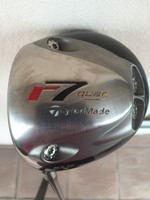 Taylor Made r7 quad Linkshand Diver 10,5° M Flex Graphit Schaft  # Br