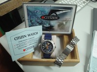 Citizen Promaster "Ozean Blue Edition" Diver Taucher Uhr