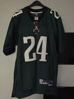 Philadelphia Eagels NFL Football Trikot Größe M Reebok Asomugha Neu Mit Ettikett