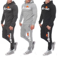 Ellesse Herren Trainingsanzug Jogginganzug Sportanzug Hoodie Hose Sport Training