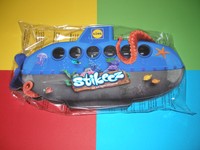 Stikeez Sammelalbum U-Boot ( leer ) NEU und OVP Lidl 2015! Lidl Stikeez U-Boot