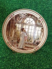 1997 Trisha Romance # 27422 Bright Eyes Plate
