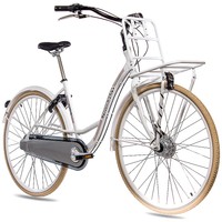 28" ZOLL CITYBIKE VINTAGE CITYRAD DAMENRAD CHRISSON VIVERO mit 3G NEXUS weiss