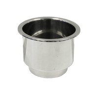 Einbau Becherhalter Edelstahl Getränkehalter Flaschenhalter z. Einbauen f. Boote