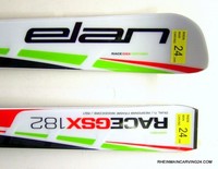 Elan Race GSX Amphibio WC Rennschi  + Tyrolia Platte  EP Duo 11,5 Neu v.Längen 