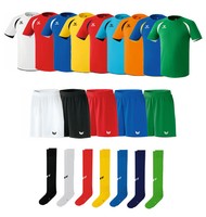 Erima 14er Trikotsatz Tanaro Trikot+Short+Stutzensocken versch. Farben UVP 658€