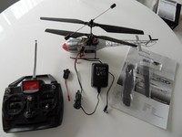 RC Helicopter Hubschrauber Lama, 4Ch.