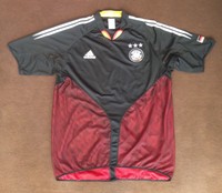DFB Deutschland Auswärtstrikot Schwarz / Rot adidas XL Away Trikot EM 2004 RAR