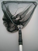 Unterfangkescher Alu Kescher Teichkescher Klappgelenk1,95m NEU & OVP