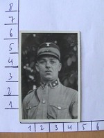 Org.Foto Portrait alter Kämpfer